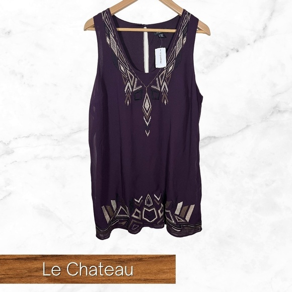 Le Chateau size xl mini dress - Picture 1 of 4